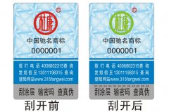 面膜定制二維碼防偽標(biāo)簽，輕松驗(yàn)證所購(gòu)買商品的真假-北京防偽公司